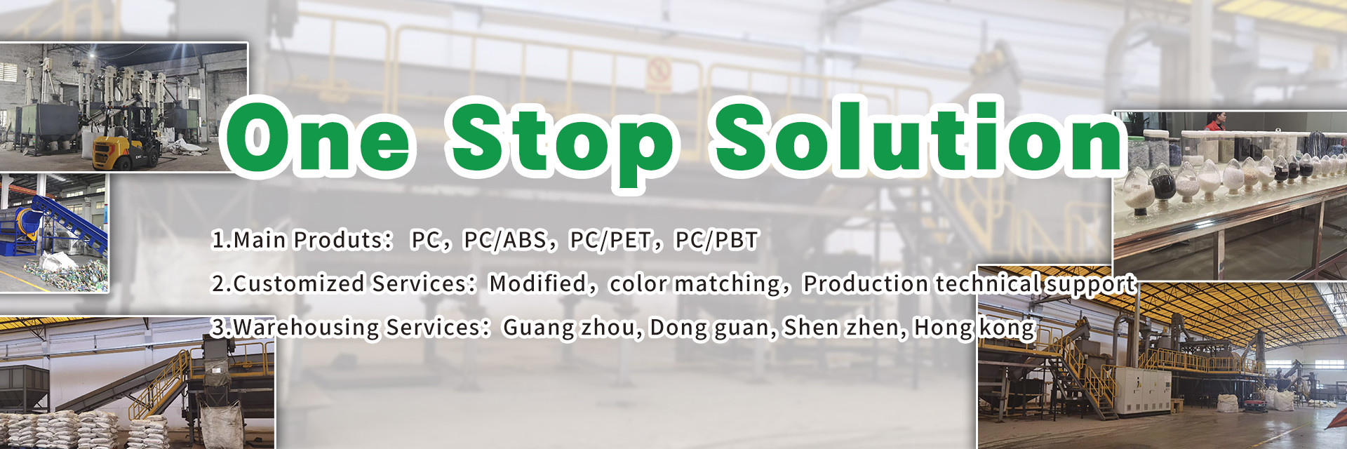 qualidade PCRPC fábrica